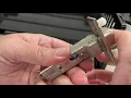 How To Attach A Grass Restriction Clip To A Grass Hinge
