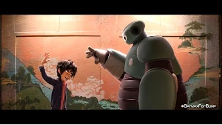 BaymaxFistBump Big Hero 6 Clip 