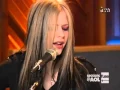 Download Lagu Avril Lavigne - He Wasn't @ AOL Sessions 12/04/2004