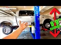 DIY Atlas 10 000 lb 2-post Baseplate Lift Install