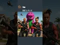 No More Purple Dinosaur Ai Edition