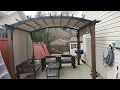 Allen roth 10 x10 Pergola How to Assemble Pergola Lowe s allen roth pergola