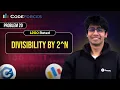 Codeforces 1200 Rated Training Sessions Problem 20 Divisibility by 2 n