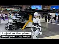 Shanghai. Incredible auto show 2025. Flying cars, robots, top cars of 2025. #car #automobile