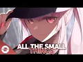 Lagu Nightcore - All The Small Things - (Lyrics)