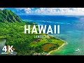 HAWAII 4K - Paradise Found: verken de adembenemende landschappen van Hawaï met ontspannende muziek