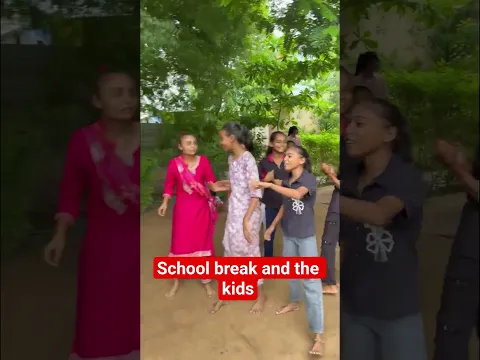 School break and the kids