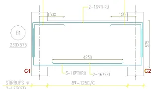 How To Read Beam Structural Drawings A Step By Step Guide And Main Beam Secondary Beam 