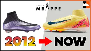 Evolution of Mbappe Football Boots! Kylian's Nike History