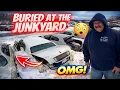Junkyards are BURIED But we still found LOTS of Goodies CADILLAC and LINCOLN TOWN CAR Parts