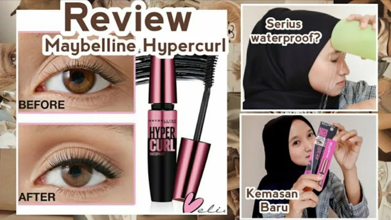 12 Cara Membedakan Maybelline Mascara Volum' Express Asli & Palsu. 