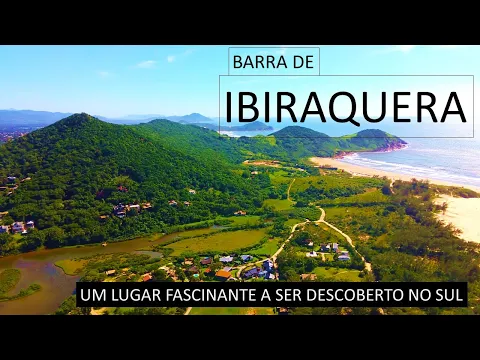 Download MP3 Local desconhecido com lagoas e praias em Santa Catarina: Barra de Ibiraquera