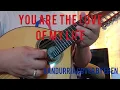 Download Lagu YOU ARE THE LOVE OF MY LIFE by George Benson \u0026 Roberta Flack | Bandurria Cover by Eben