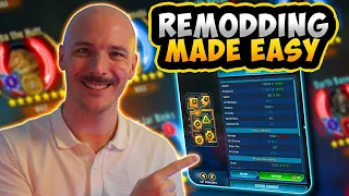 This is the best tool in SWGoH Remod your whole roster easily