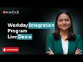 Workday Integration Program - Live Demo ZaranTech