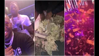 migos stripper bowl throw 500k with lil baby boosie 2 chainz yung miami gold room atl