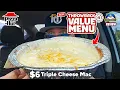 Pizza Hut Triple Cheese Mac Review NEW Throwback Value Menu theendorsement