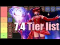 7 4 Tier List Ranking FFXIV Dawntrail
