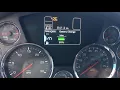 Kenworth T680 or T880 Battery Status Gauge
