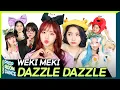 Lagu WEKI MEKI - DAZZLE DAZZLE | PROP ROOM DANCE | 세로소품실