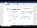 Chapter 9 2 - Function Notation and Linear Functions