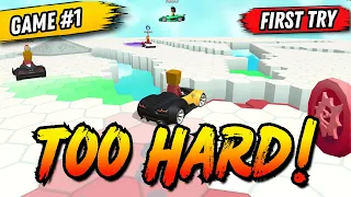First Time Playing SURVIVAL KARTS