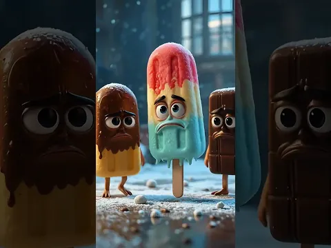 ice cream Wanted To See The World ๐ฎ