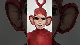 Time for Teletubbies makeup