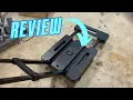 Review SPACEKEEPER Folding Hand Truck 500 LB Heavy Duty Luggage Cart Utility Dolly Platform Cart