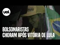 Download Lagu Eleitores de Bolsonaro choram após anúncio de vitória de Lula