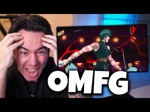 Video Thumbnail: JUJUTSU KAISEN - SEASON 3: Official Trailer (REACTION)