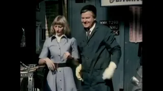 transistor radio the benny hill show 1976