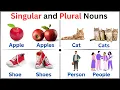Singular and Plural Nouns Made Easy for Kids Singular and Plural Forms Grammar Basics For Kids