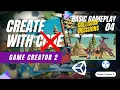 Unity s Create With Code Using Game Creator 2 Basic Gameplay 04