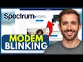 How To FIX Spectrum Modem Blinking Blue and White EASY 2026