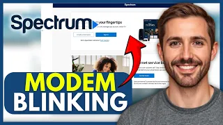 How To FIX Spectrum Modem Blinking Blue and White EASY 2026