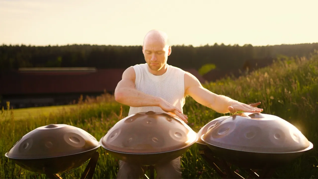 Follow your Heart (1111 Hz) | 1 hour handpan music | Malte Marten Follow your Heart (1111 Hz) | 1 hour handpan music | Malte Marten