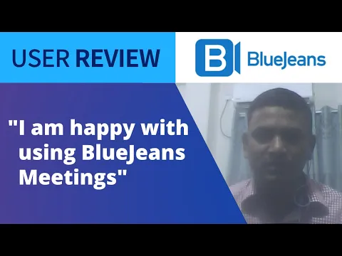 Thumbnail for BlueJeans Meetings Review: Works To Create Meetings Easily In Collaborative Environment