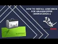 How to install Lunchbox for Grasshopper Rhinoceros 6 tutorial