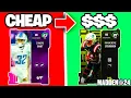 The BEST RUNNING BACK at Every Price in Madden 24 Ultimate Team