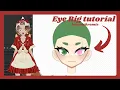 Vtuber Eye Rigging Tutorial heterochromia