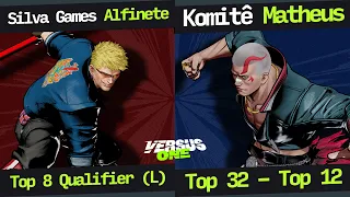 [VERSUS ONE - GAMESCOM 2026] Top 32 - Top 12 - Silva Games | Alfinete VS Komitê | Matheus