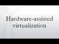 Hardware-assisted virtualization