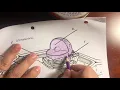Plant cell coloring