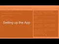 Setting up a Tkinter Application Class in Python GUI Application