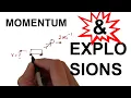 Conservation of Momentum Explosions A Level Physics