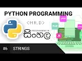 Python in Strings