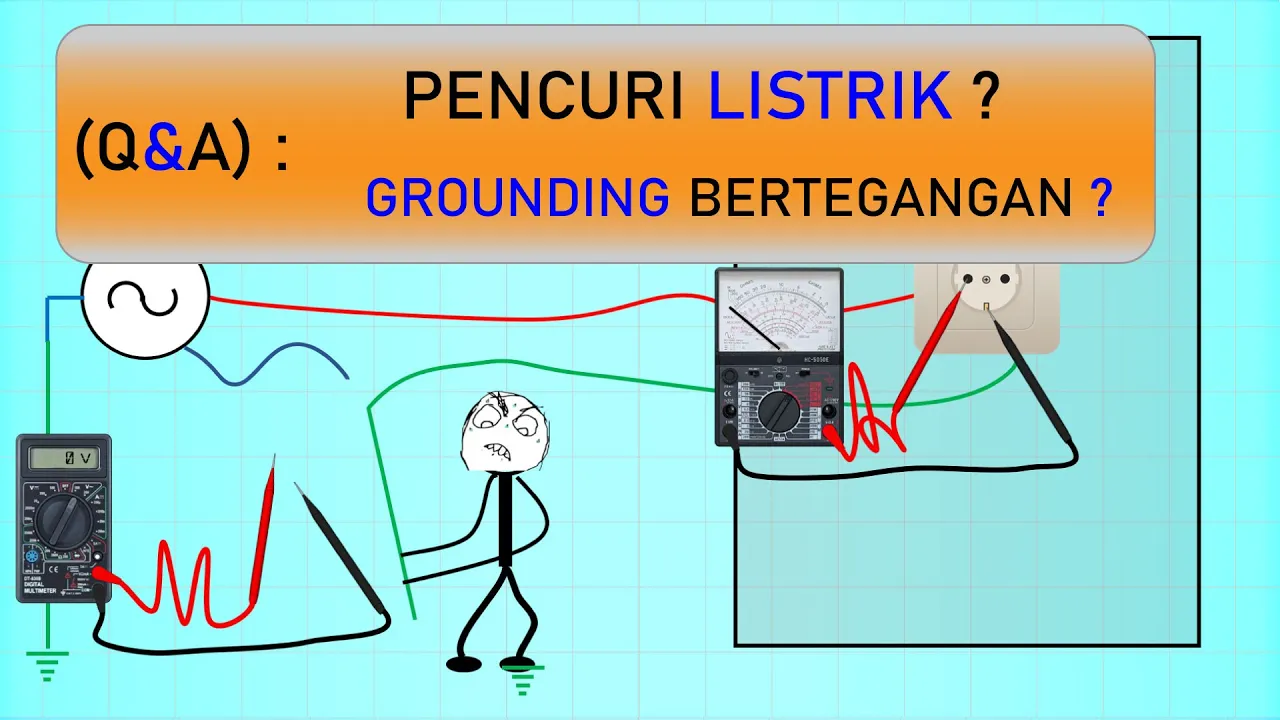 Penyebab tulisan periksa karena pencurian listrik pada meter prabayar atau kwh meter disebabkan oleh. 