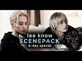 4k lee know cute editing clips scenepack b-day special