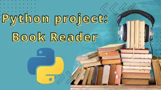 Python Project Book Reader using Python